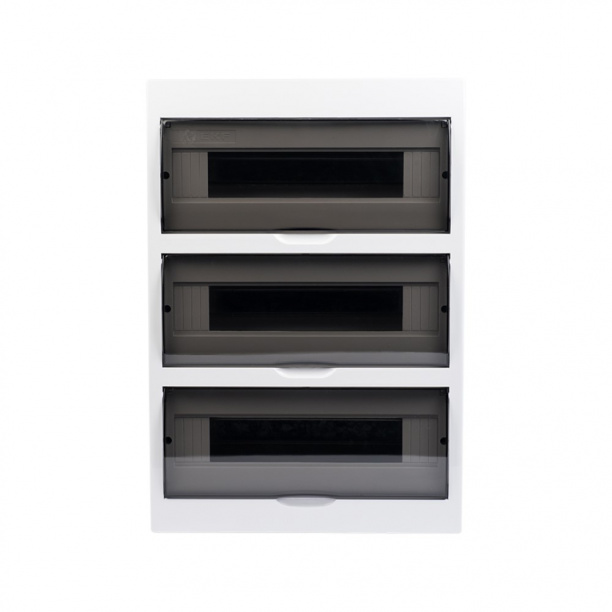 Бокс пластиковый EKF ЩРН-П-45 наружный от магазина ЛесКонПром.ру