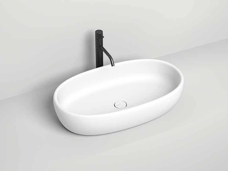 Раковина-чаша Salini Luce 70 110721M Белая матовая от магазина ЛесКонПром.ру