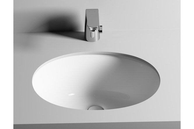 Умывальник встраиваемый снизу CERAMICA NOVA Element 80551192 от магазина ЛесКонПром.ру