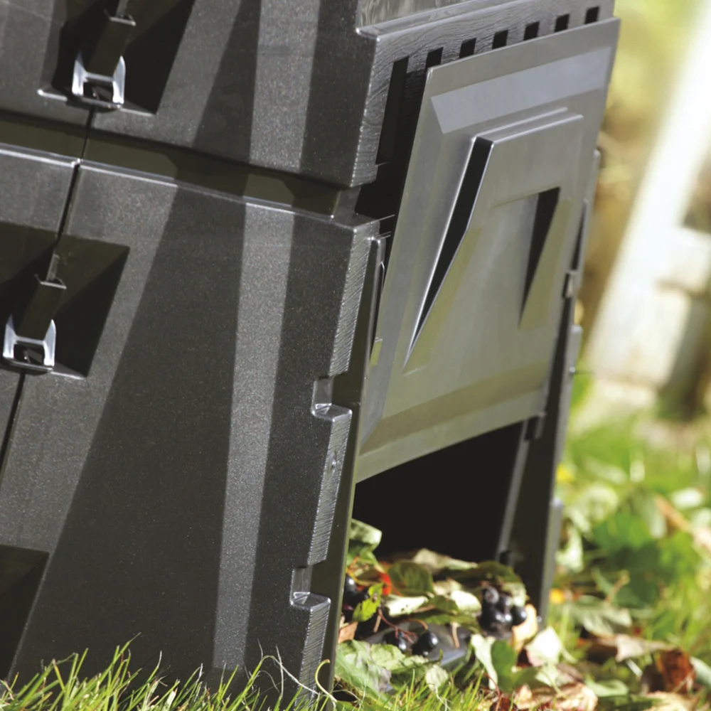 Компостер Prosperplast Biocompo 900 л, черный от магазина ЛесКонПром.ру