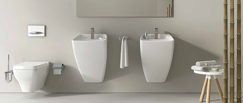 Раковина Bocchi Firenze 60 1082-001-0126 Белая глянцевая от магазина ЛесКонПром.ру