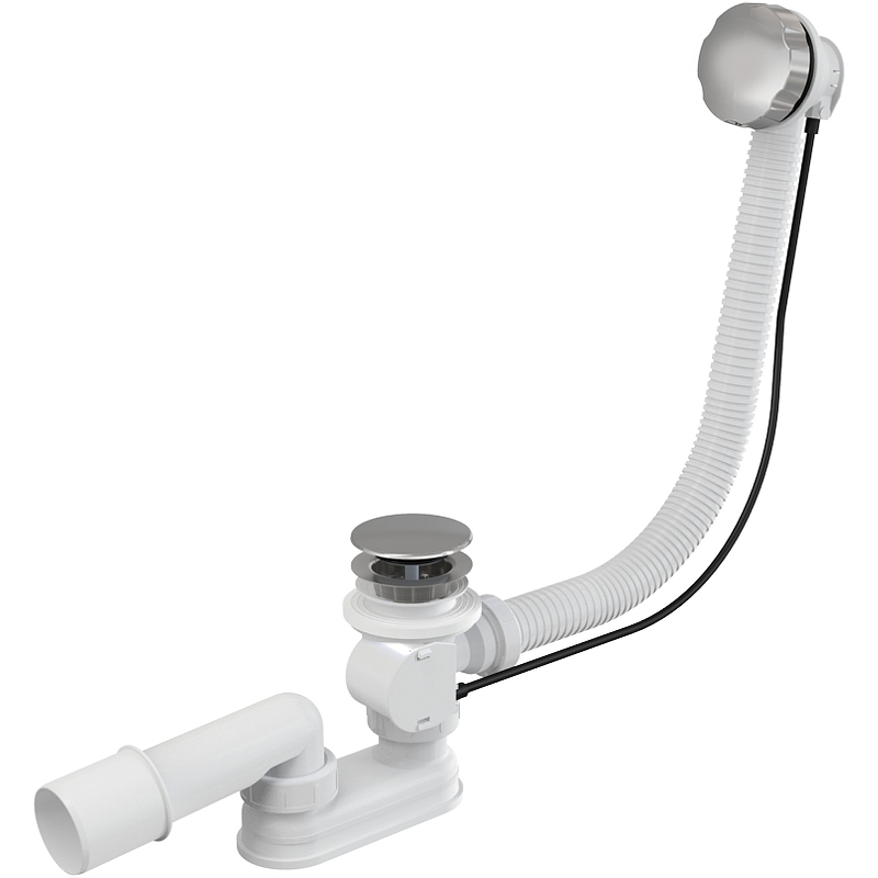 Слив-перелив Koller Pool B70CPMA80 полуавтомат Хром от магазина ЛесКонПром.ру