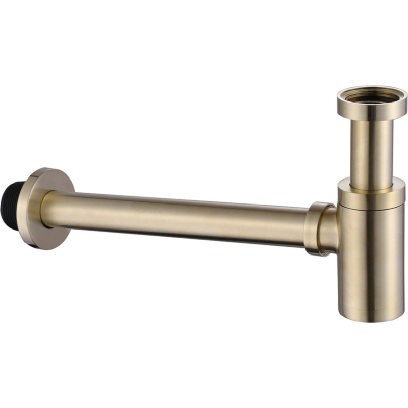 Сифон для раковины Abber AF0030G Золото матовое от магазина ЛесКонПром.ру