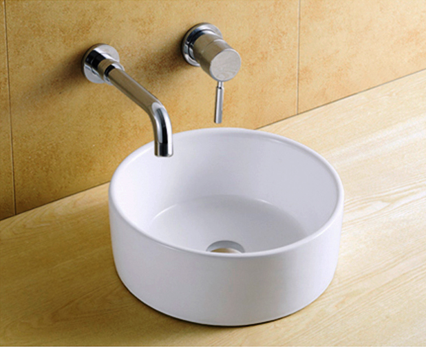 Раковина Mira MR-8118 белая от магазина ЛесКонПром.ру