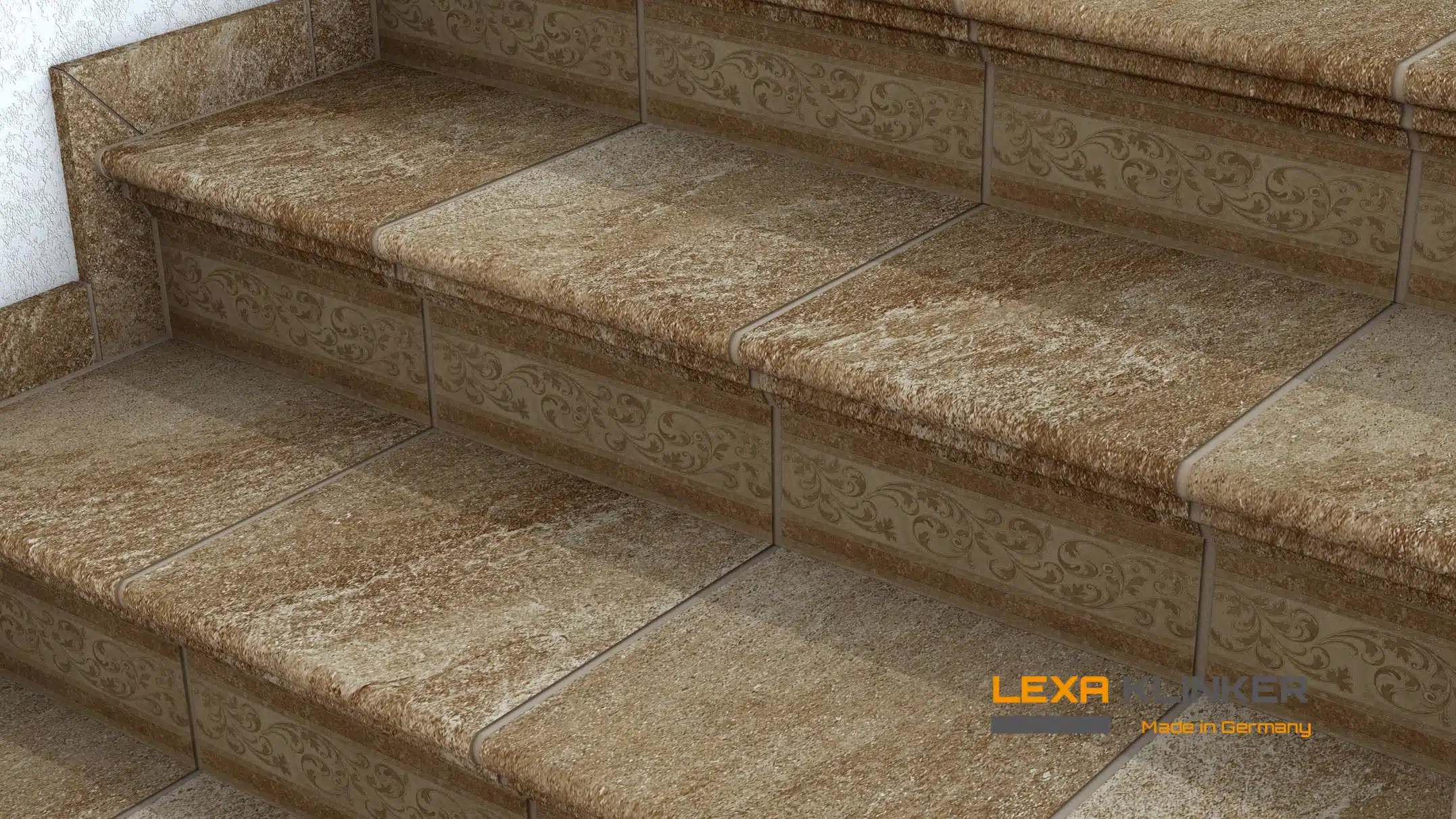 УГЛОВАЯ СТУПЕНЬ MARBURG DUNKELBEIGE от магазина ЛесКонПром.ру