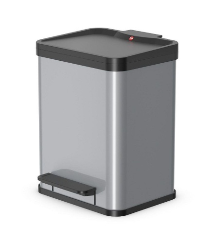Ведро для Мусора с Педалью Hailo Oko uno Plus M 17л арт.0619-220 от магазина ЛесКонПром.ру
