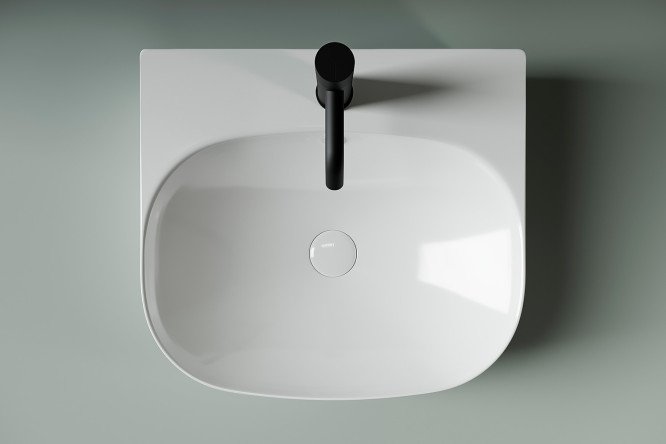 Умывальник накладной пристенный Element 80551209 от магазина ЛесКонПром.ру