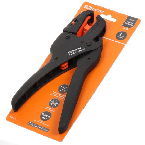 Съемник изоляции торцевой TDM СИ-6Т от магазина ЛесКонПром.ру