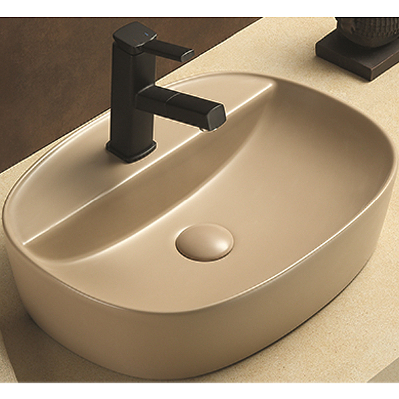 Раковина-чаша CeramaLux 50 78239XMC-1 Капучино от магазина ЛесКонПром.ру