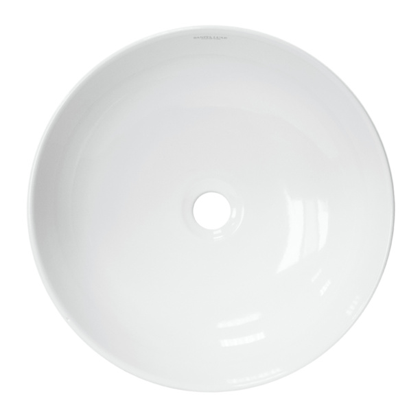 Раковина на столешницу SANITA LUXE Best Slim d40 см от магазина ЛесКонПром.ру