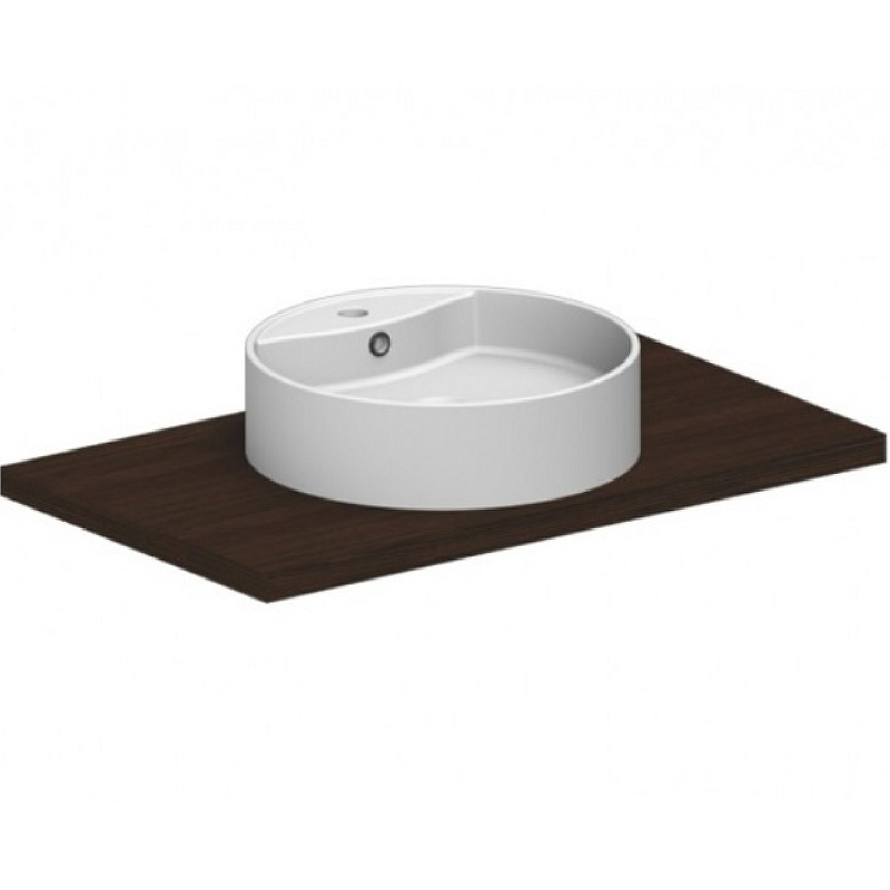 Раковина Scarabeo Thin Line 46 8029/R Белая от магазина ЛесКонПром.ру