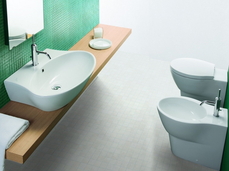 Раковина Hatria Nido 68 YXEP Белая от магазина ЛесКонПром.ру