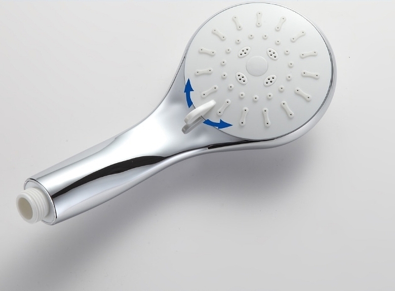 Душевая система Frap F2431 Белая Хром от магазина ЛесКонПром.ру