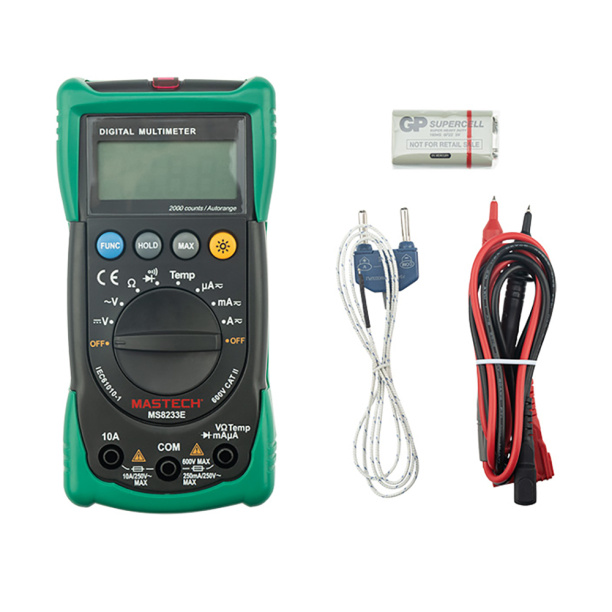 Мультиметр MASTECH MS8233E от магазина ЛесКонПром.ру