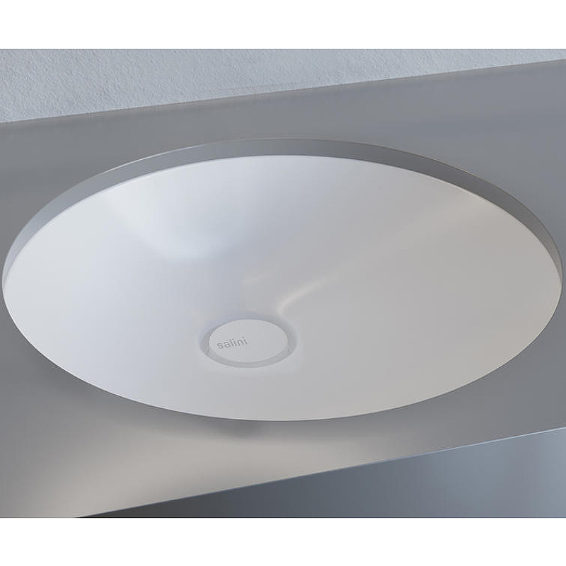 Раковина Salini Marea 42 08 1802208M Белая матовая от магазина ЛесКонПром.ру