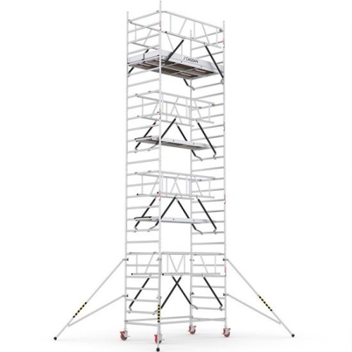 Вышка-тура алюминиевая CAGSAN  ProTUBE 120Х240, рабочая высота 9м40см(LN740_(240) от магазина ЛесКонПром.ру