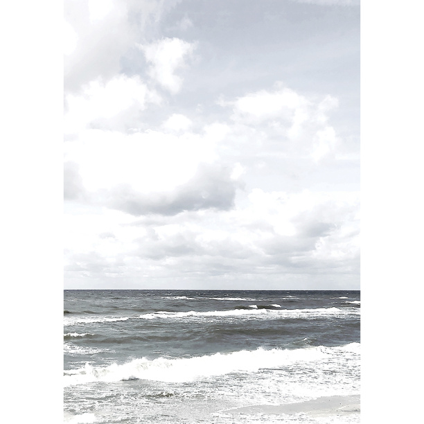 Канвас Облака 100х70 см от магазина ЛесКонПром.ру