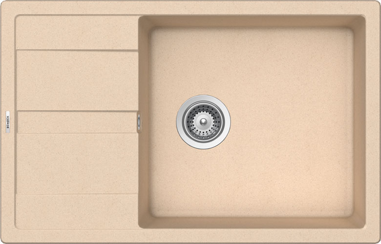 Кухонная мойка OPTIMA 60D MAX CRISTALITE 701022 SCHOCK от магазина ЛесКонПром.ру
