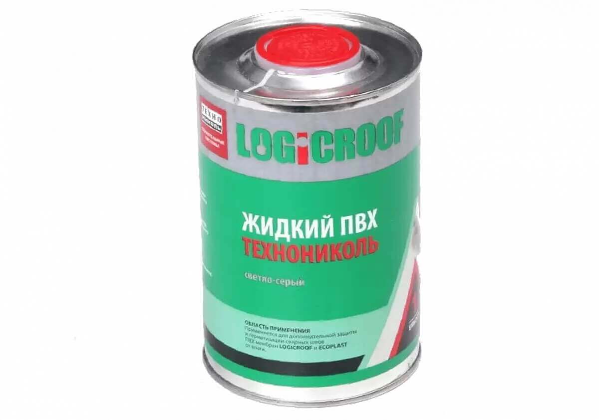 ПВХ жидкий ТехноНИКОЛЬ 1 л серый от магазина ЛесКонПром.ру