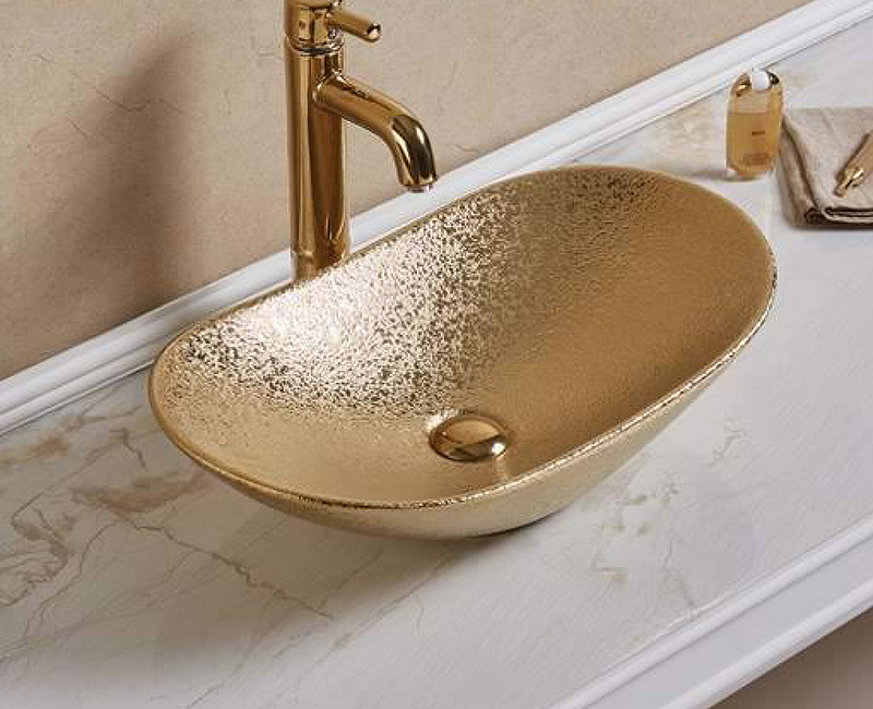 Раковина-чаша CeramaLux 60 7811АSJ Золото от магазина ЛесКонПром.ру