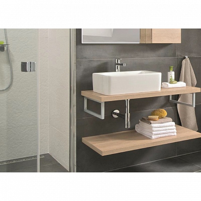 Раковина-чаша Roca Mila 50 32700B000 Белая от магазина ЛесКонПром.ру