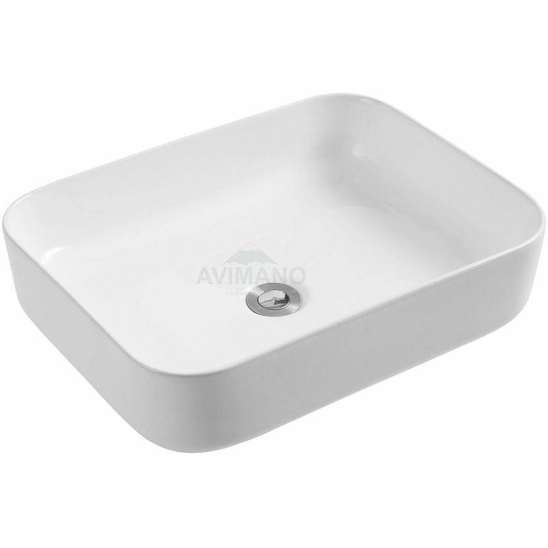 Раковина-чаша Avimano Vision 50 1245020 Белая глянцевая от магазина ЛесКонПром.ру