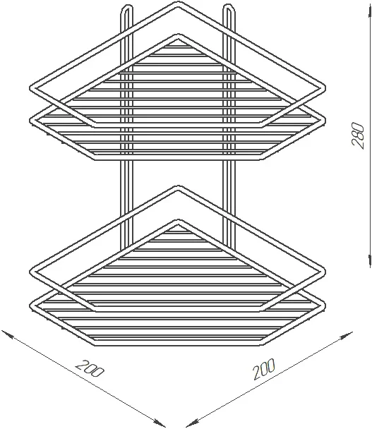Полка DIWO Смоленск П16168 черный муар от магазина ЛесКонПром.ру