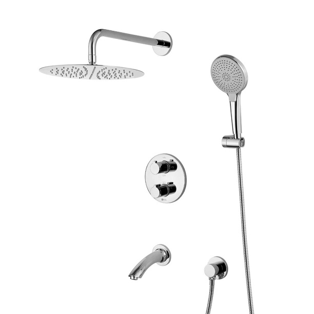 Верхний душ LEMARK d30 см хром от магазина ЛесКонПром.ру