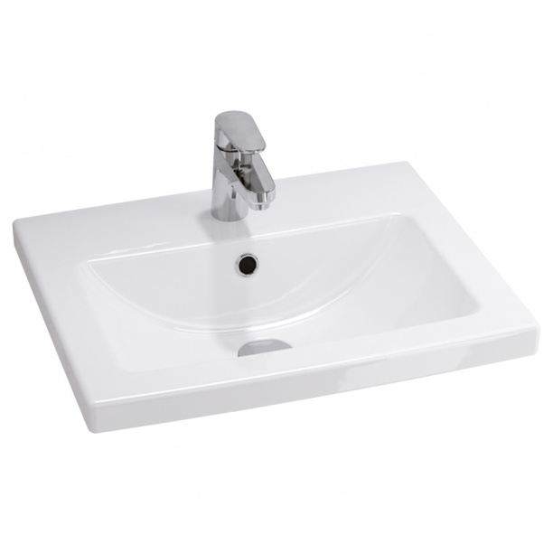 Раковина Cersanit COMO 50 см от магазина ЛесКонПром.ру