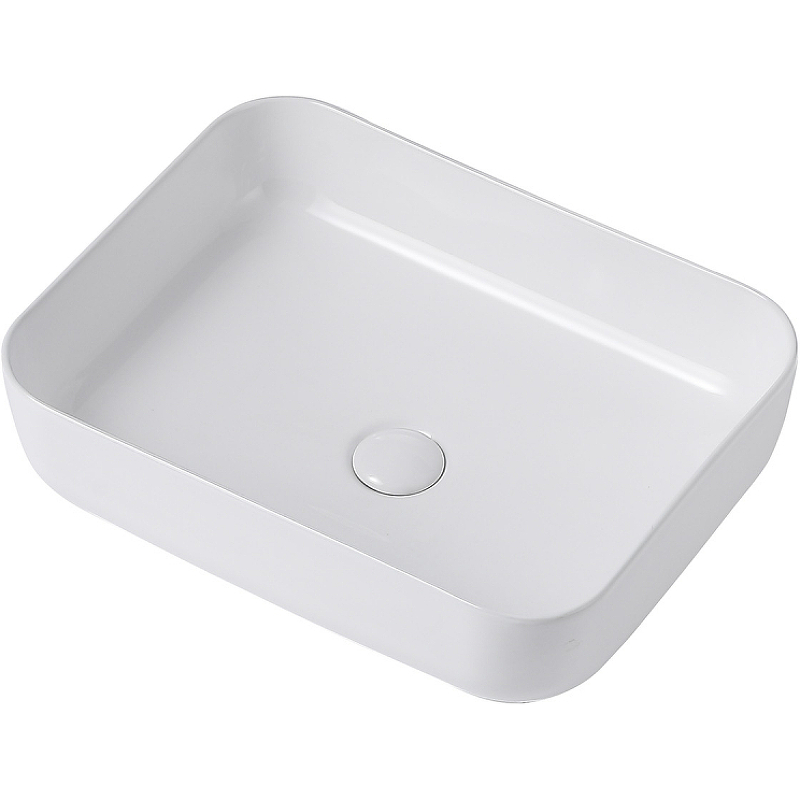 Раковина-чаша Abber Rechteck 50 AC2202 Белая от магазина ЛесКонПром.ру