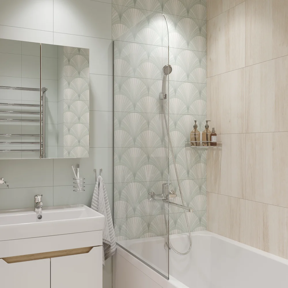 Полка DIWO Смоленск П16166 хром от магазина ЛесКонПром.ру