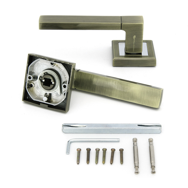 Дверные ручки Palladium Дакота бронза от магазина ЛесКонПром.ру