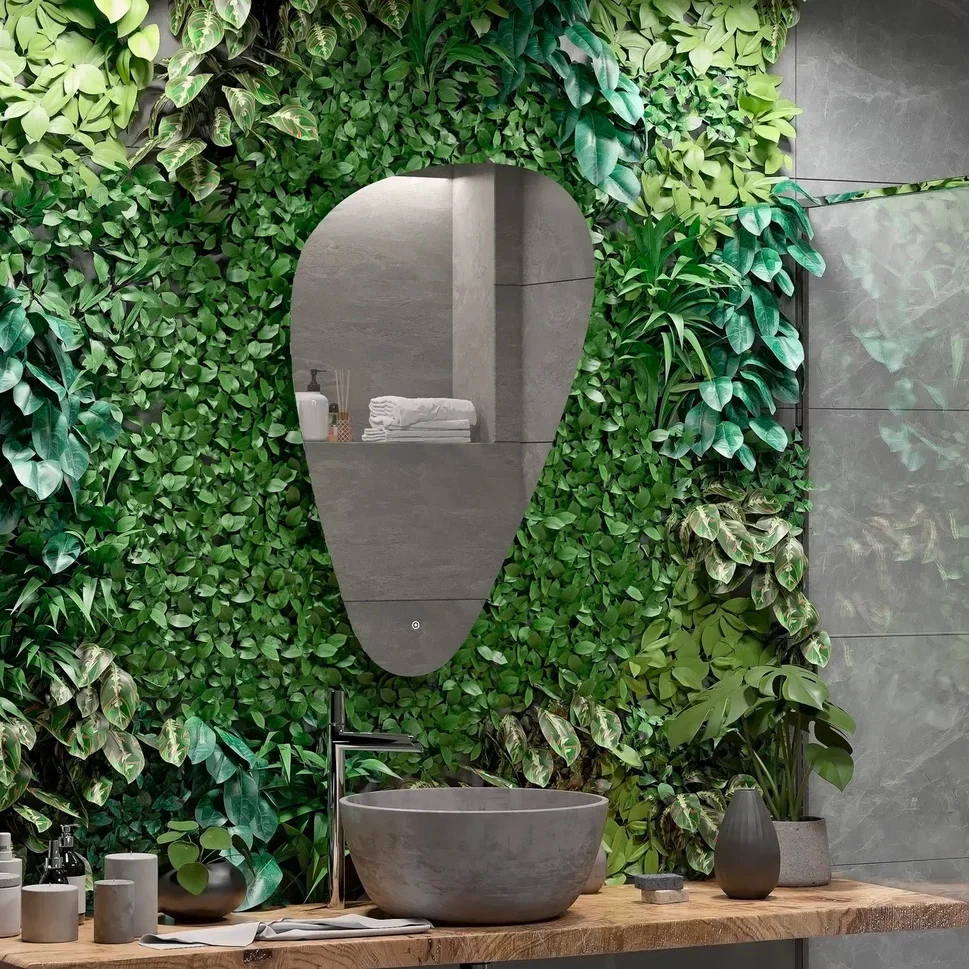 Зеркало CONTINENT Voyage 70х100, с подсветкой от магазина ЛесКонПром.ру