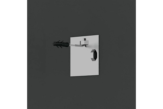 Зеркало EVOFORM вензель серебряный 80314724 от магазина ЛесКонПром.ру