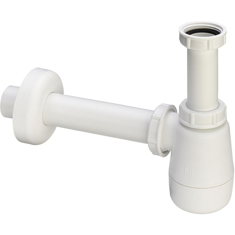 Бутылочный сифон Viega 120337 Белый от магазина ЛесКонПром.ру