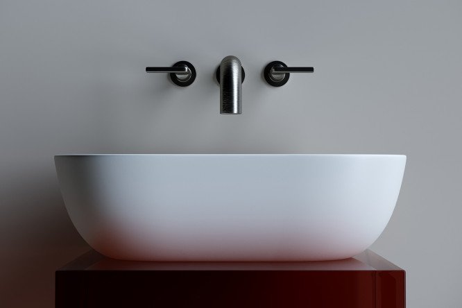 Умывальник накладной CERAMICA NOVA Element 80551202 от магазина ЛесКонПром.ру