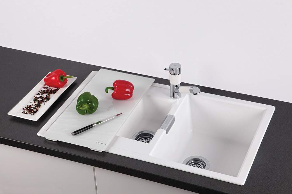 Кухонная мойка ETON 60D CRISTADUR 700697 от магазина ЛесКонПром.ру