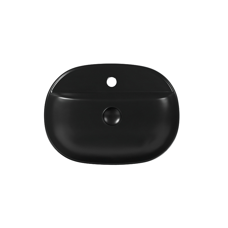 Раковина Aquanet Lake-2-MB 50 273672 Черная матовая от магазина ЛесКонПром.ру
