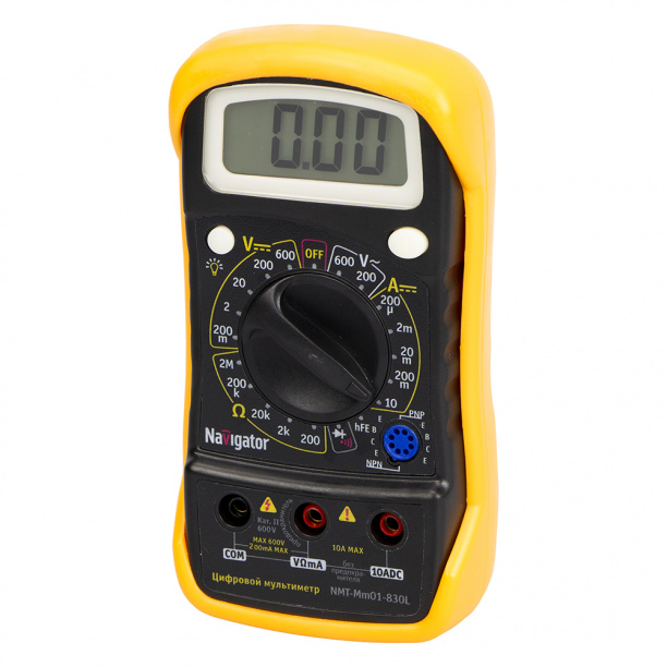 Мультиметр Navigator 830L от магазина ЛесКонПром.ру