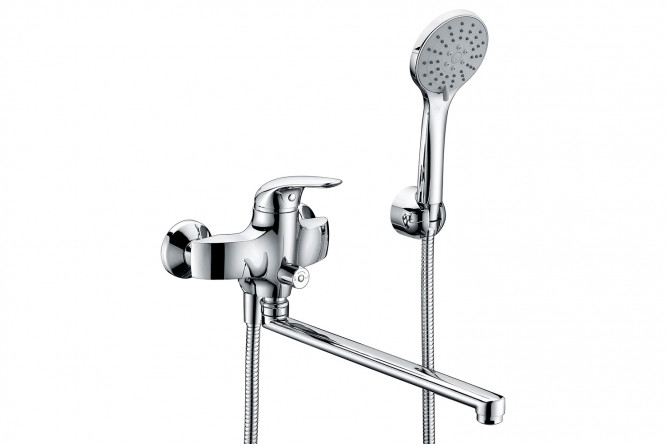 Смеситель для ванны WasserKRAFT Rossel 2802L 80381838 от магазина ЛесКонПром.ру