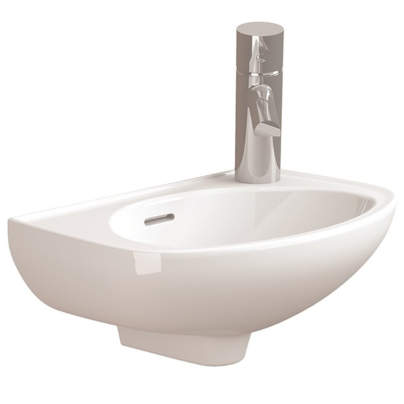 Раковина Sanitana Munigue 35 S10071516900000 Белая R от магазина ЛесКонПром.ру