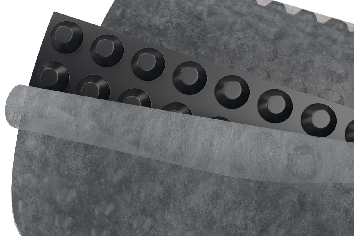 Мембрана профилированная Planter Geo, 2х15 м от магазина ЛесКонПром.ру