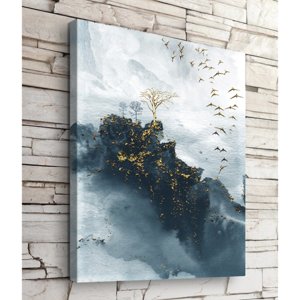 Канвас Восточный пейзаж 60х90 см от магазина ЛесКонПром.ру