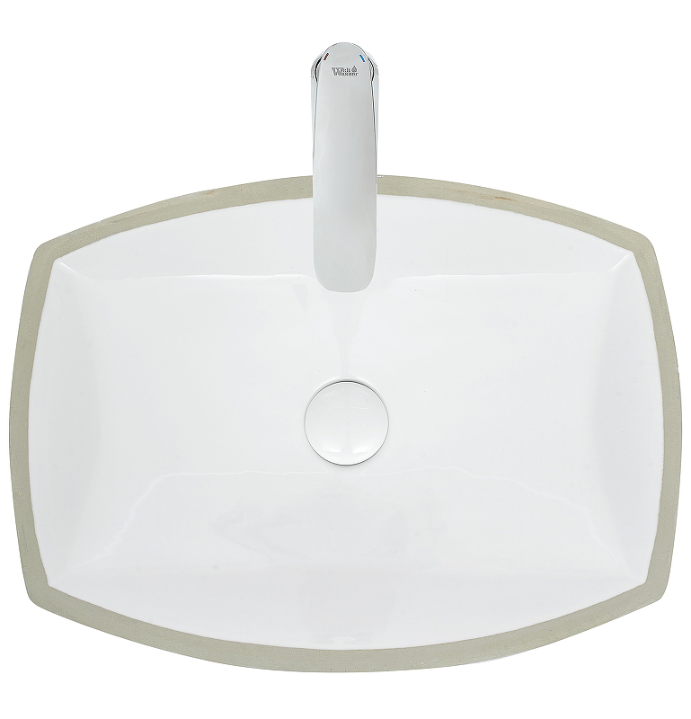 Раковина WeltWasser Deilbach 6076 53 10000004601 Белый глянец от магазина ЛесКонПром.ру