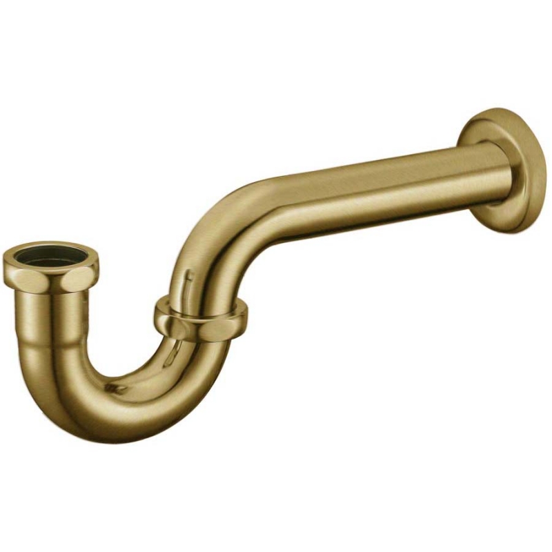 Сифон для раковины Boheme Medici 607 Бронза от магазина ЛесКонПром.ру