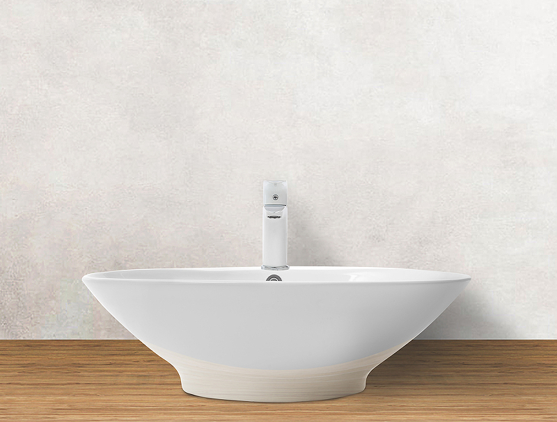 Раковина-чаша WeltWasser Elbach 3072 59 10000004584 Белый глянец от магазина ЛесКонПром.ру