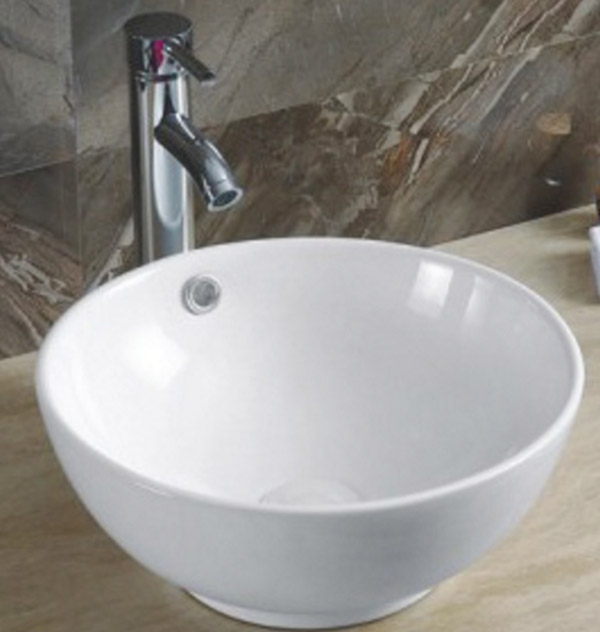 Раковина-чаша CeramaLux 38 9002 Белая от магазина ЛесКонПром.ру