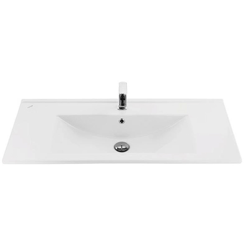 Раковина Creavit Su 100 SU100-00CB00E-0000 Белая от магазина ЛесКонПром.ру