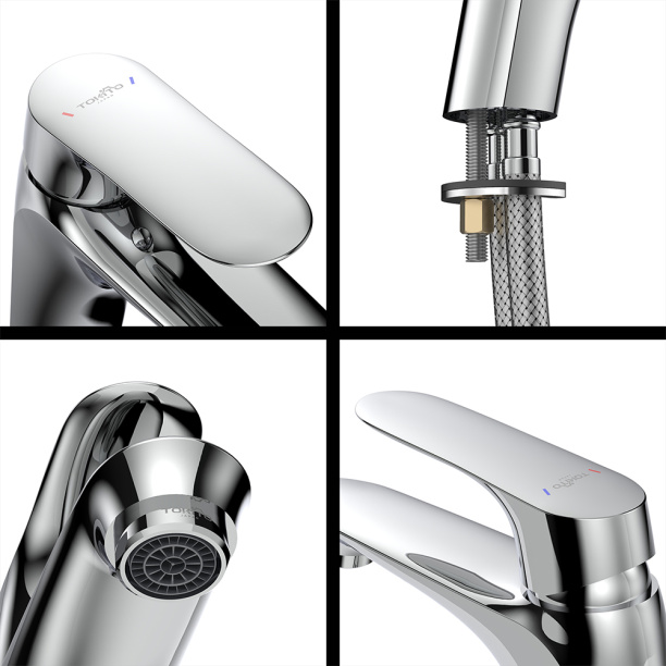 Смеситель для раковины TOKITO Takase от магазина ЛесКонПром.ру