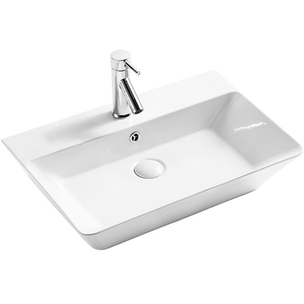 Раковина WeltWasser Elbach 2253 60 10000003835 Белый глянец от магазина ЛесКонПром.ру